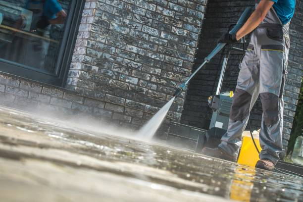 Post-Construction Pressure Washing in Fairwood, MD